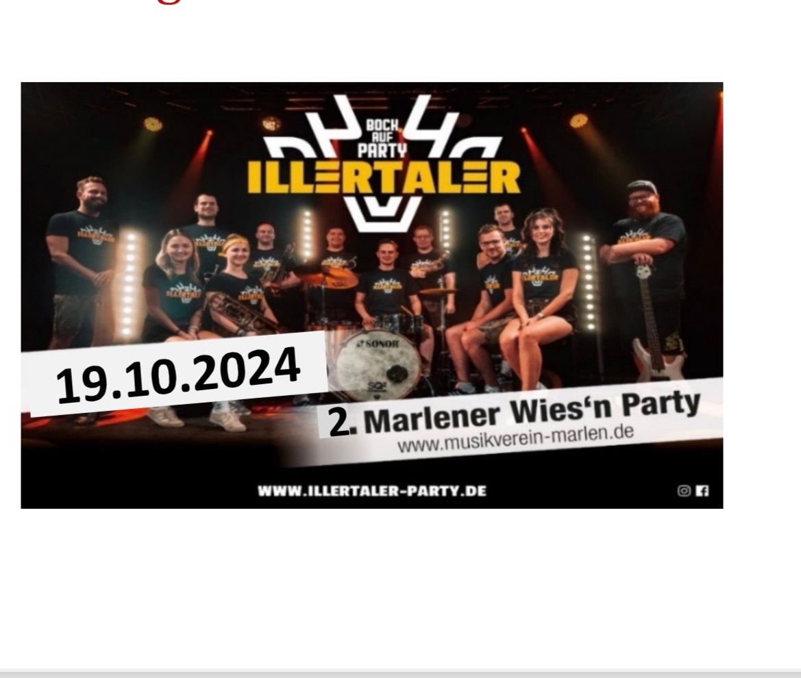 2. Marlener Wies\u2019n Party