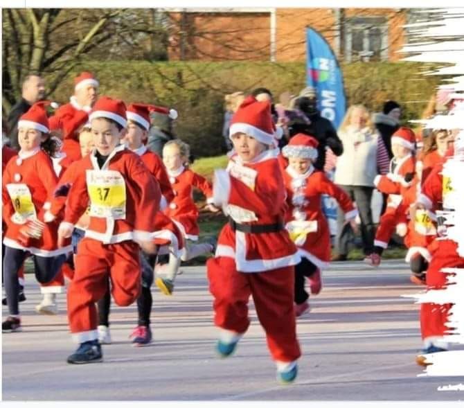 Santa Run - Christmas on the Green