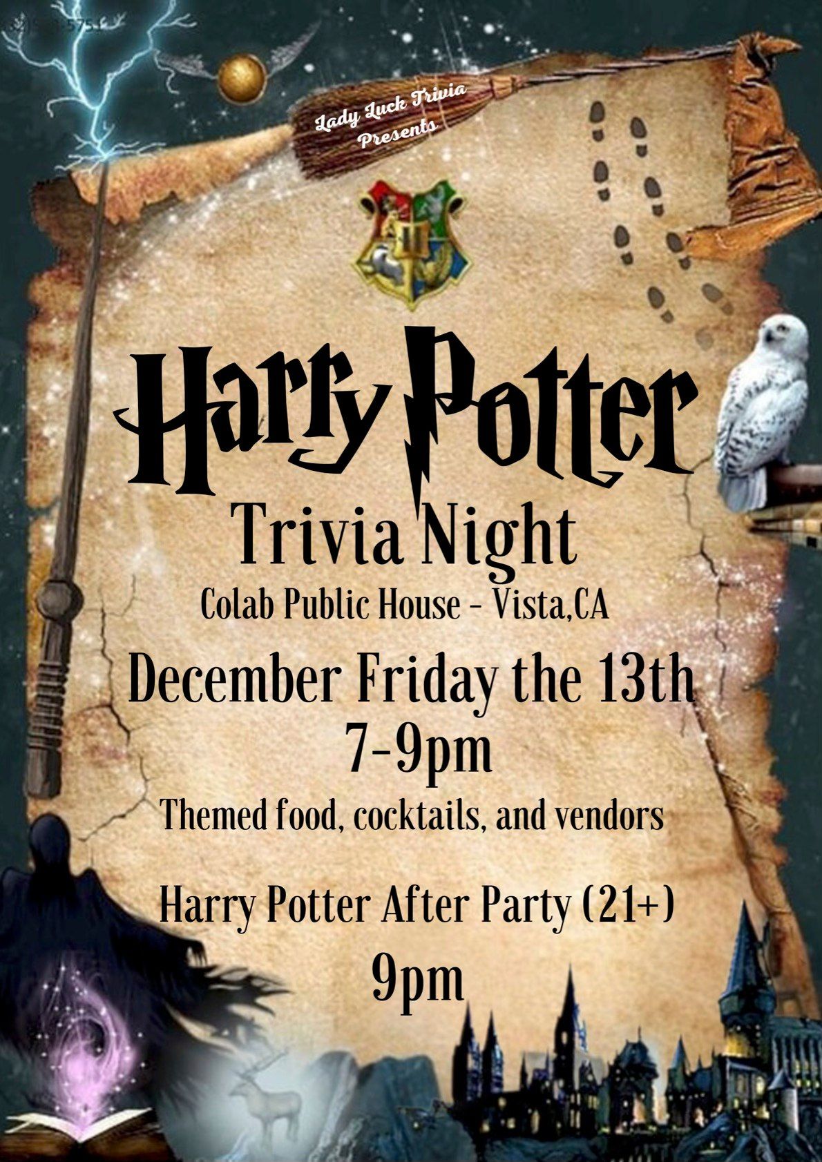 2nd Annual Harry Potter Trivia 