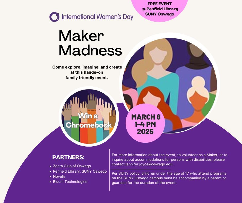 Maker Madness - International Women's Day 2025