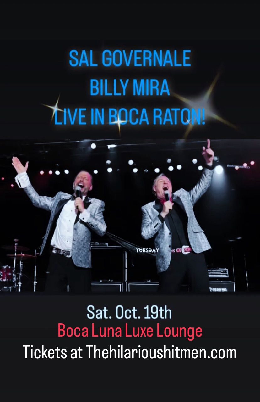 Sal Governale & Billy Mira Live!