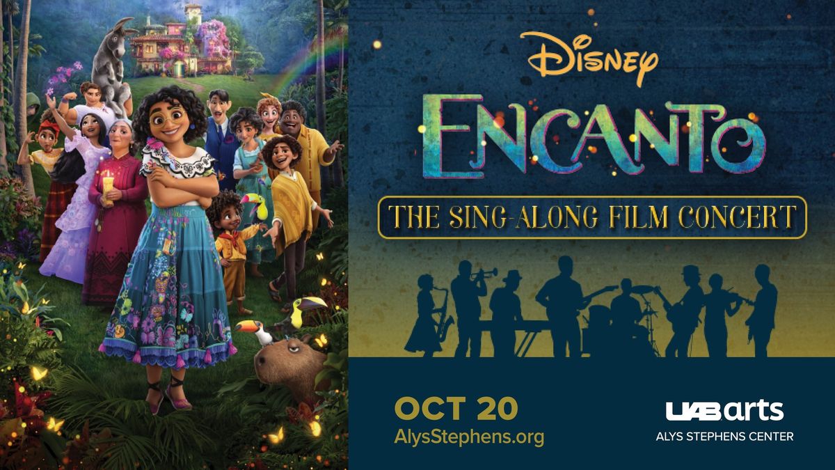 Encanto: The Sing-Along Film Concert