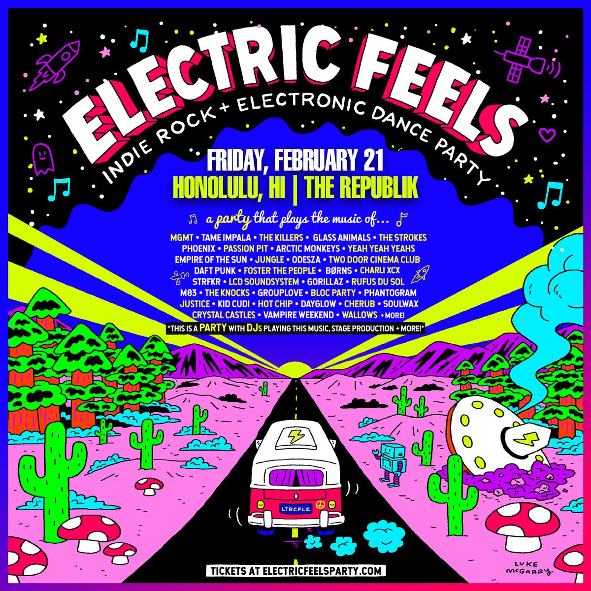 Electric Feels