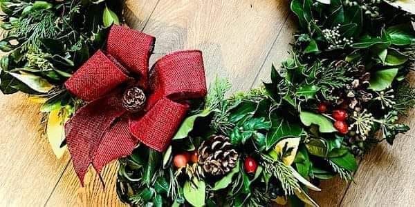 Christmas Wreath Workshop