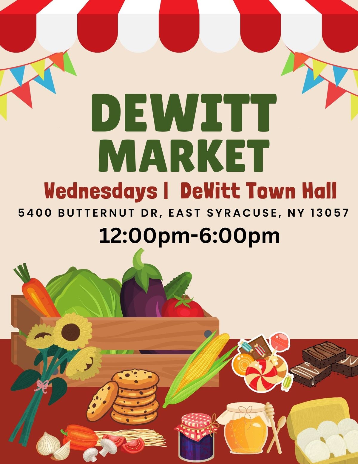 DeWitt Market 2024