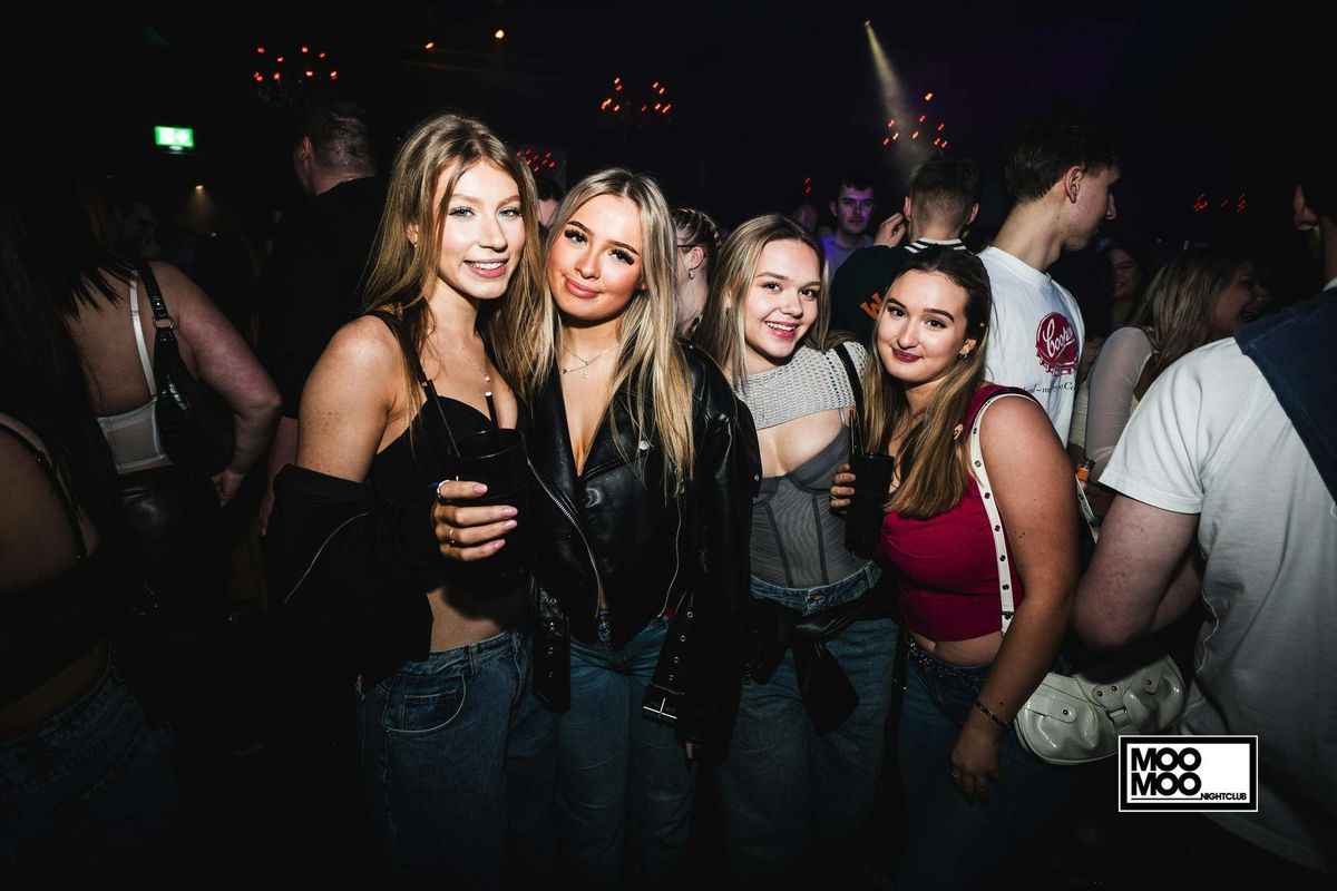 Get On It Saturday 31st January At MooMoo!