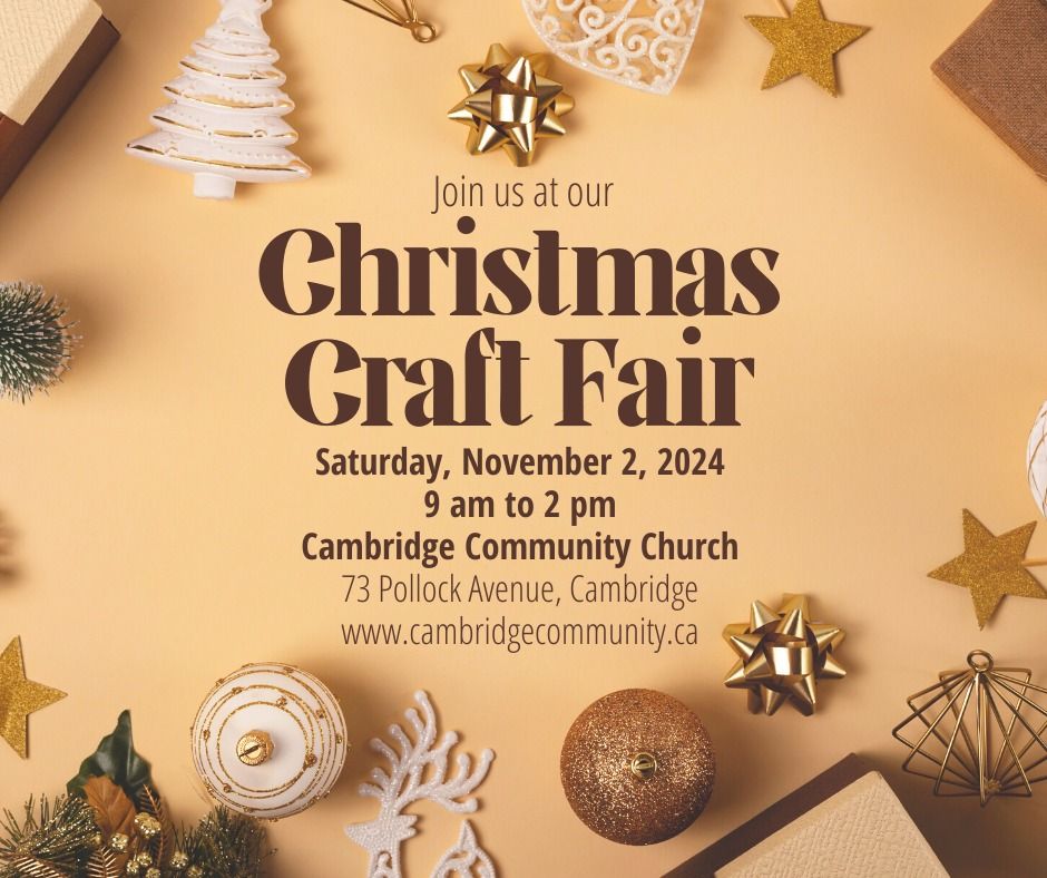 Christmas Craft Fair