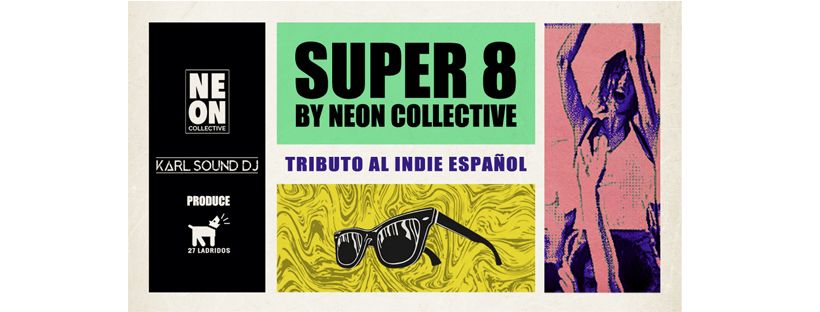 Super 8, tributo al indie espa\u00f1ol en Sevilla