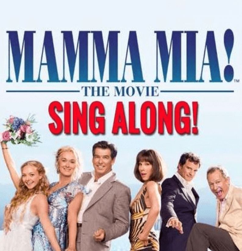 Mamma Mia Sing Along Night!!!