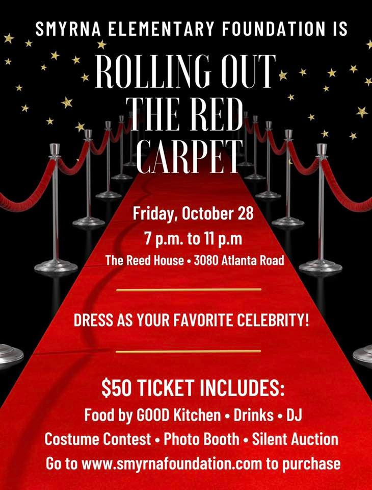 Annual Gala Rolling Out The Red Carpet, The Reed House Smyrna, 28
