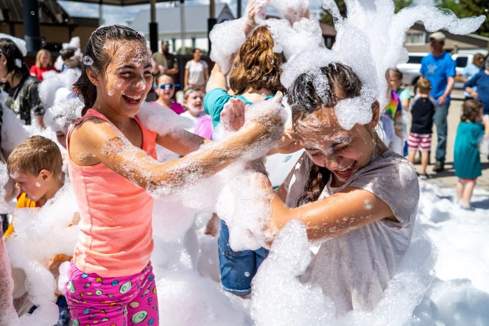 Foam Parties at the Libraries
