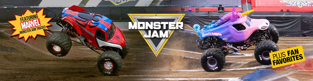 Monster Jam at AT&T Stadium