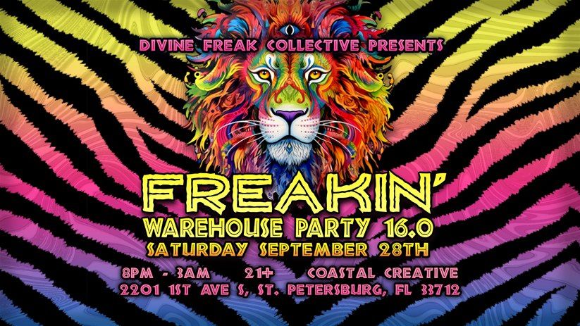 Freakin Warehouse Party 16.0 (feat. Matan Caspi) @ Coastal Creative