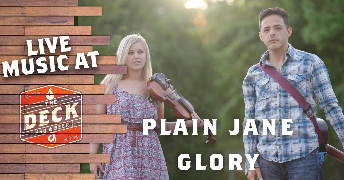 PLAIN JANE GLORY LIVE @ THE DECK