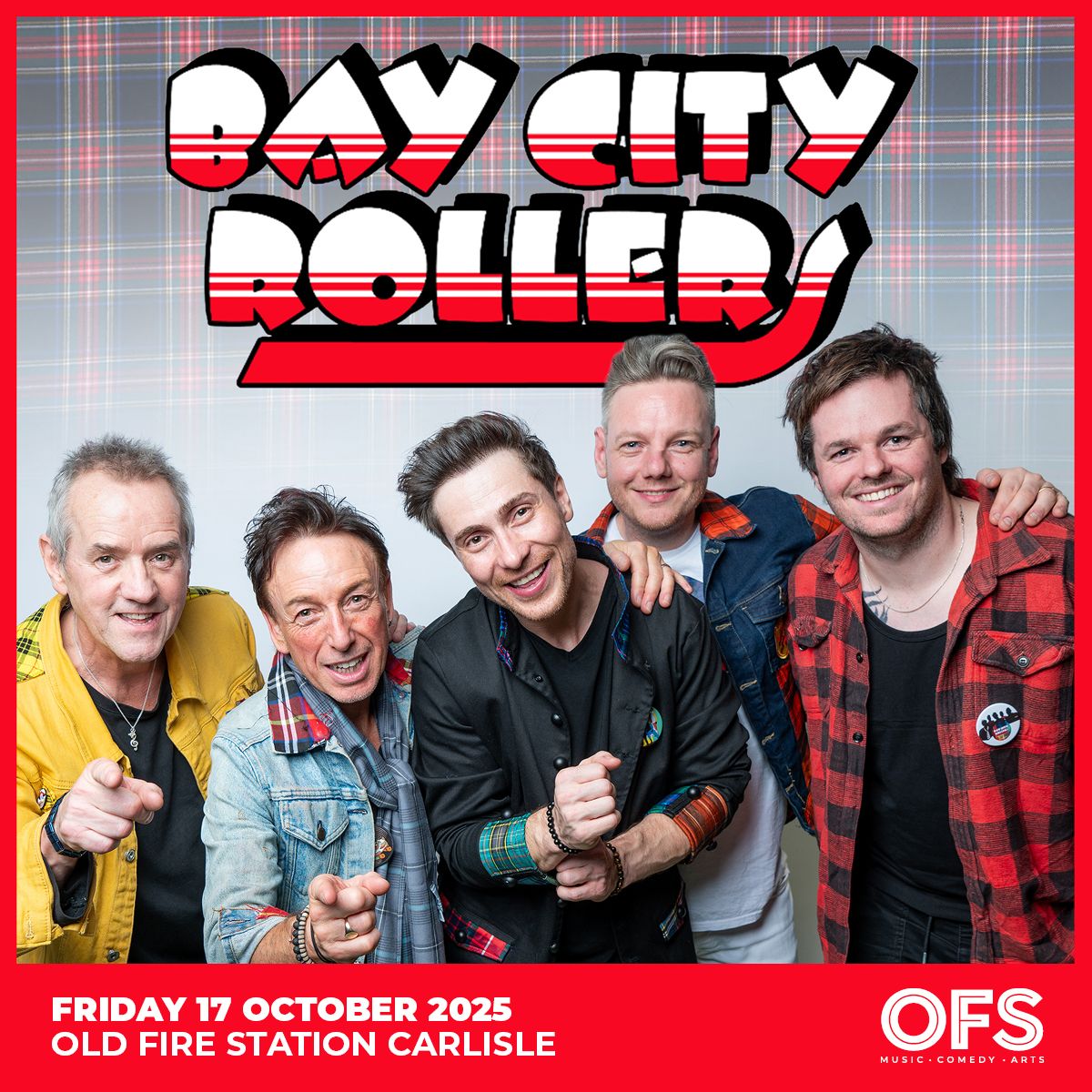 Bay City Rollers \/\/ Old Fire Station \/\/ Carlisle