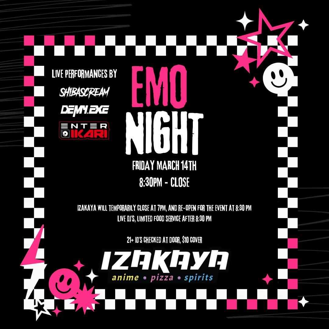 Emo Night at IZAKAYA