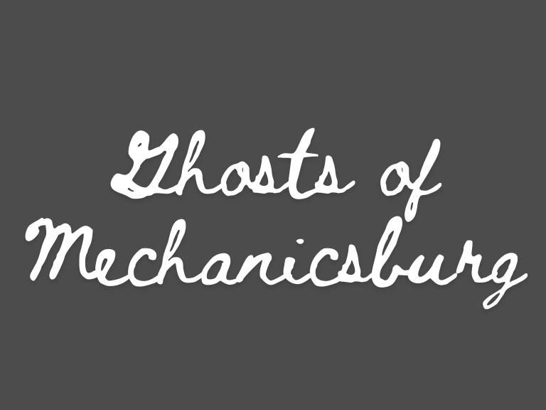 SOLD OUT!  Cindy Dlugolecki's Ghosts of Mechanicsburg