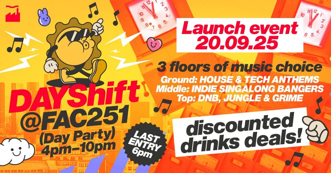 DAY SHIFT !!!