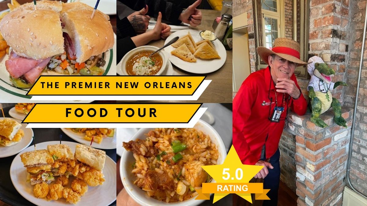 Food Tour in the French Quarter
