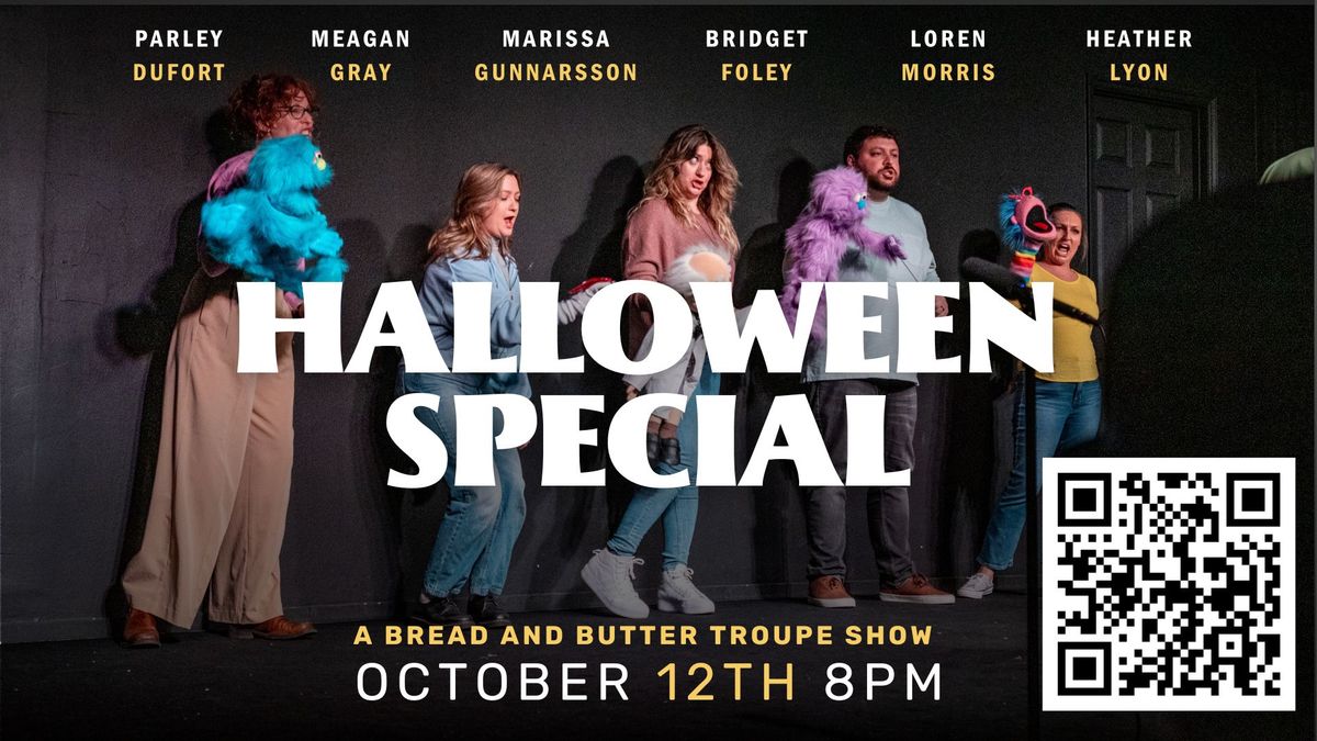 Halloween Comedy Special