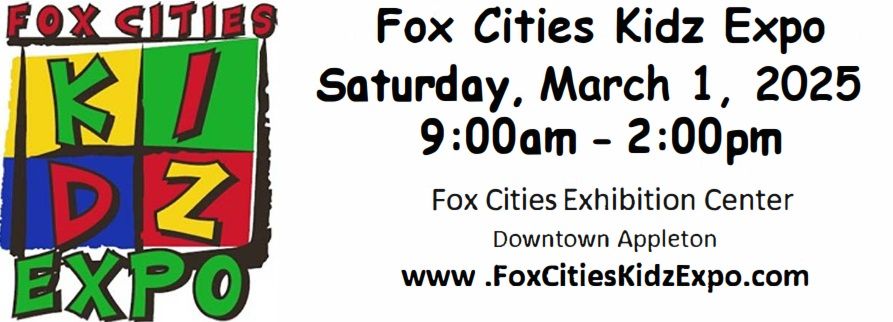 7th Annual Fox Cities Kidz Expo