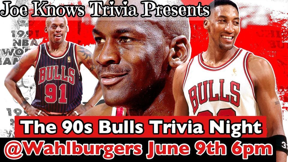 The 90s Chicago Bulls Trivia Night!