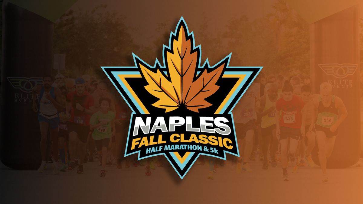 Naples Fall Classic Half Marathon & 5k