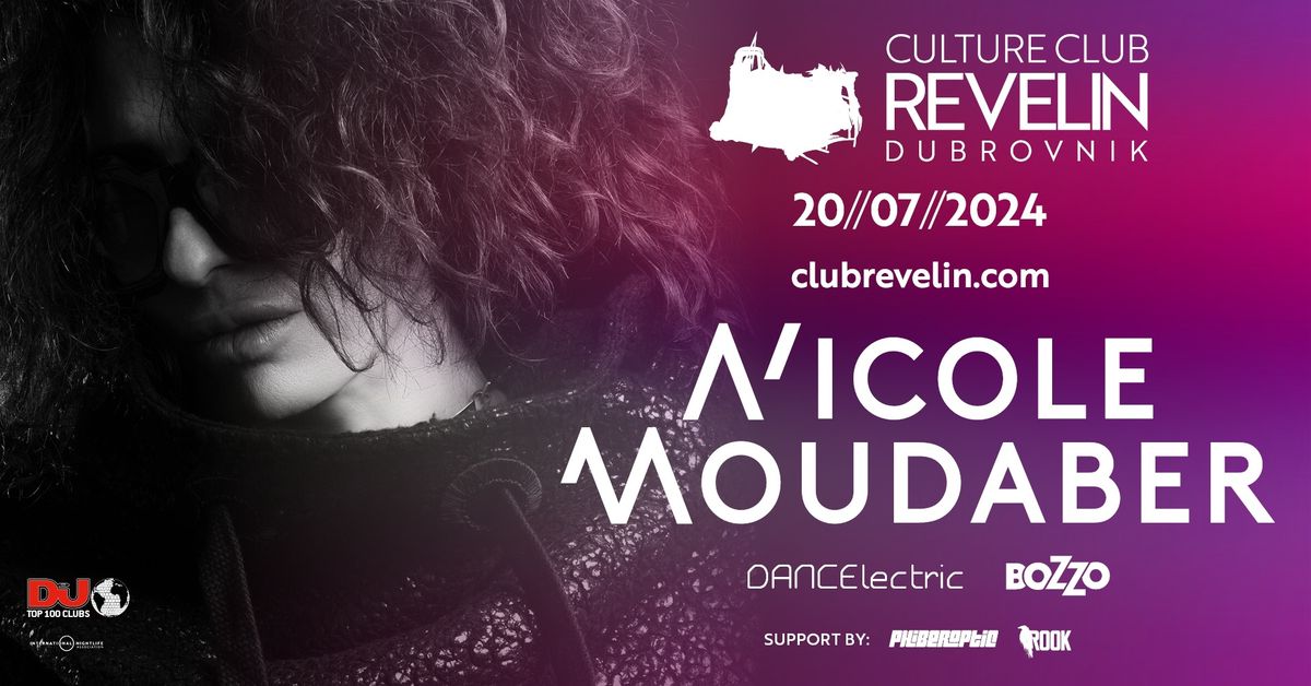 NICOLE MOUDABER @ CLUB REVELIN