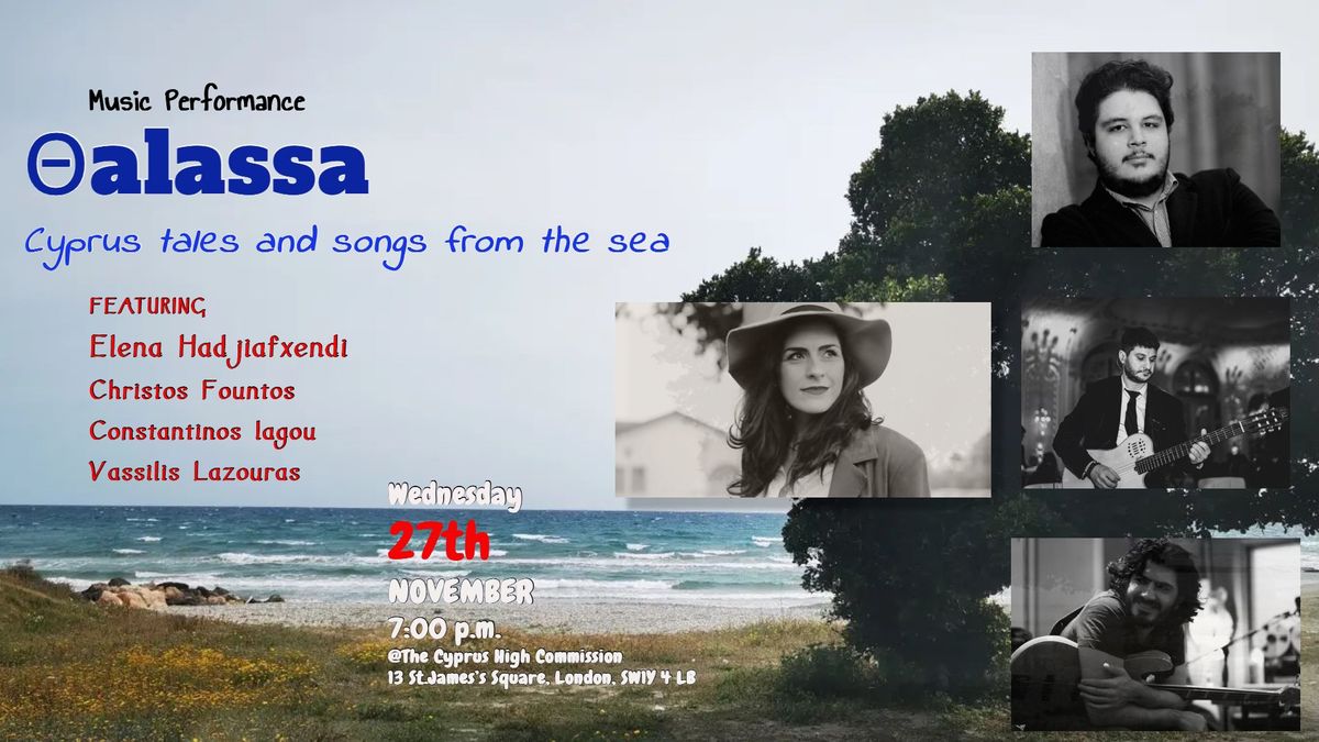 \u0398alassa_Cyprus tales and songs from the sea