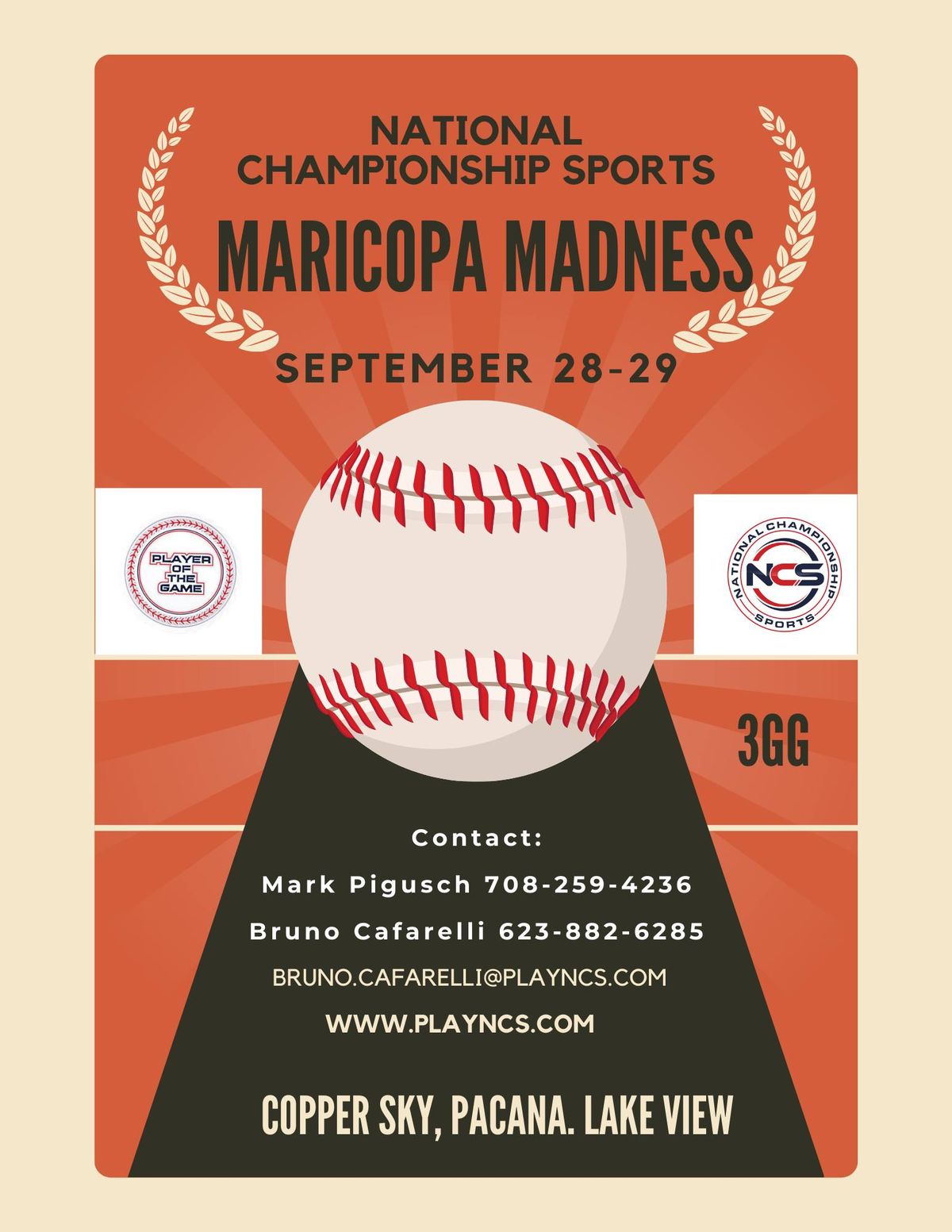 NCS Maricopa Madness - Baseball Tournament