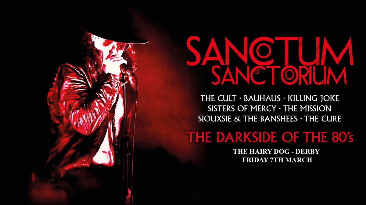 Sanctum Sanctorium - The Darkside of the 80's