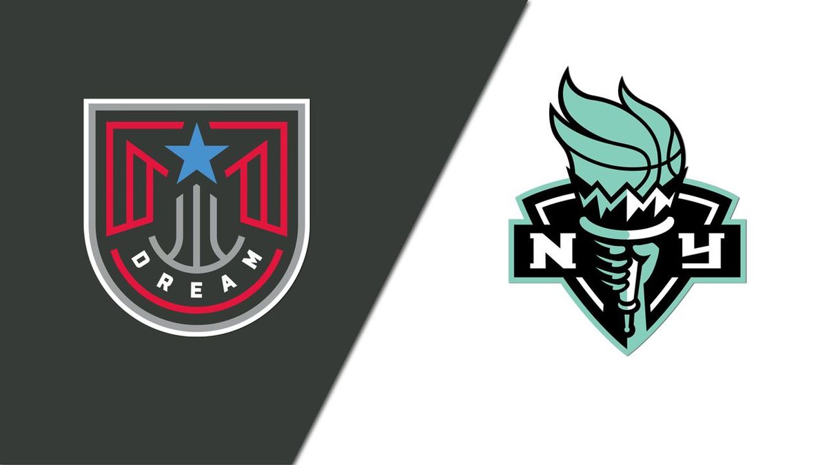 New York Liberty at Atlanta Dream at Gateway Center Arena at College Park