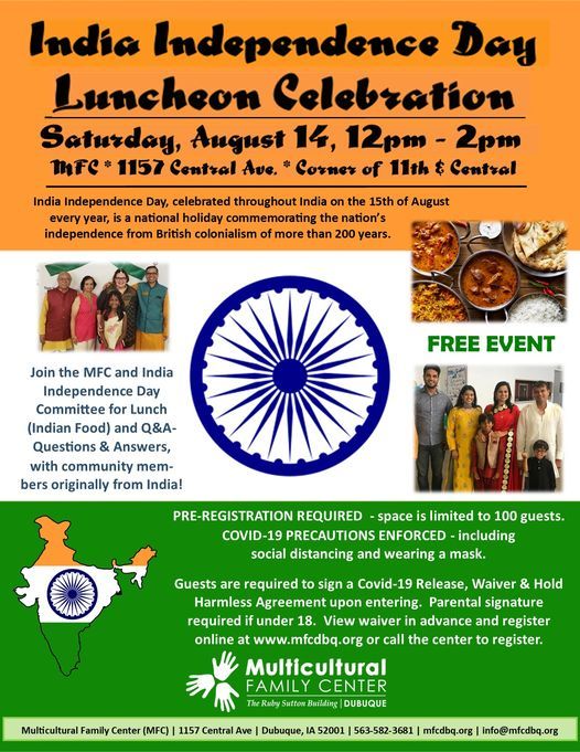 India Independence Day Luncheon