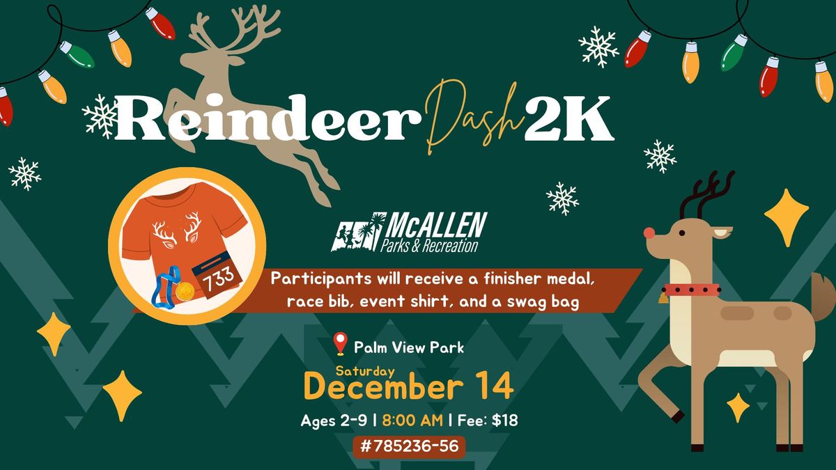 Reindeer Dash 2k 