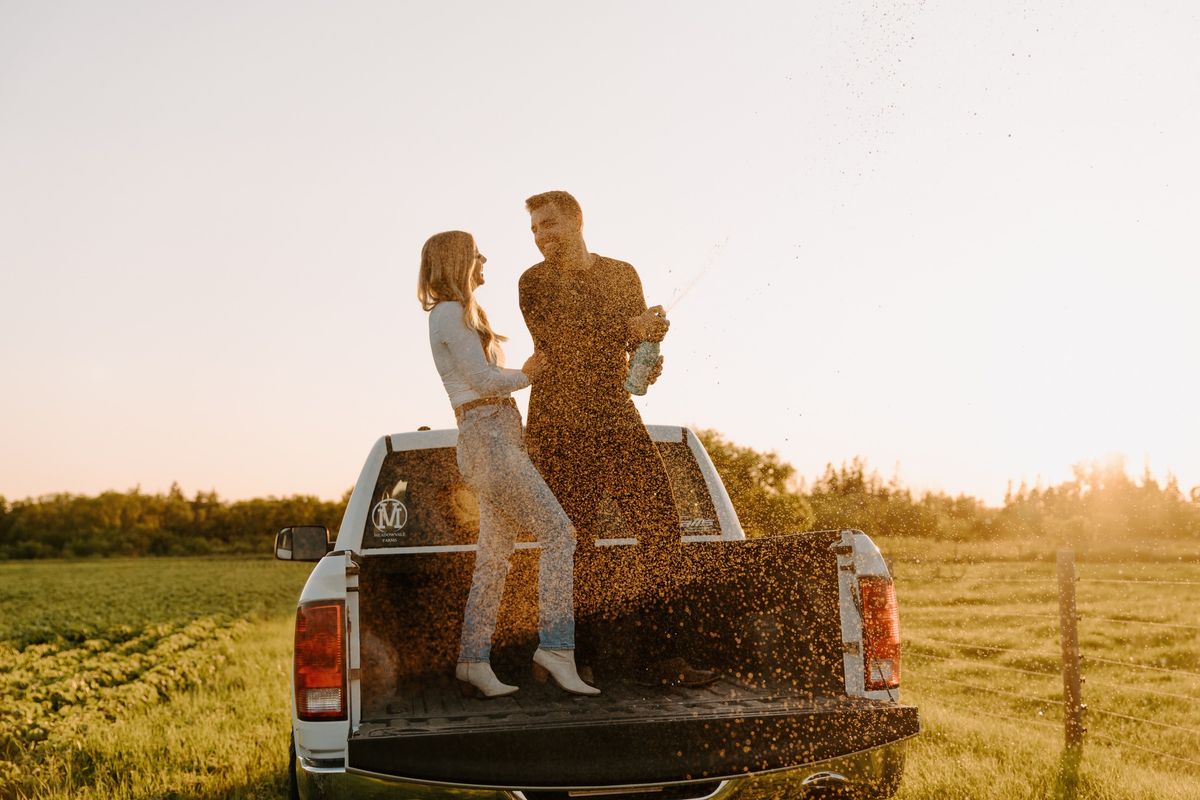 Wedding Social in Honour of Christian Scheurer and Erin McPhail