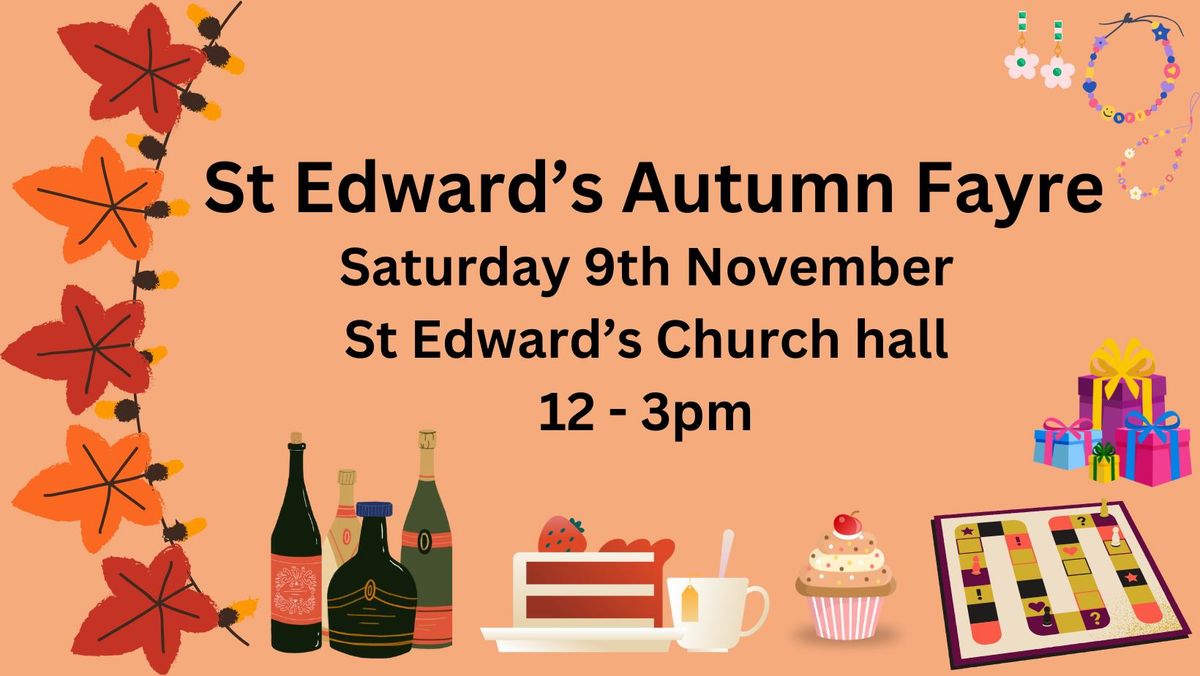 St Edward's Autumn Fayre