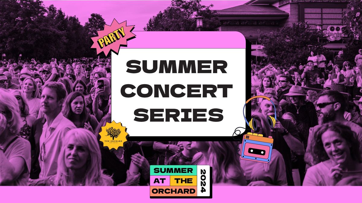 Summer Concert Series - Featuring Paizley Park