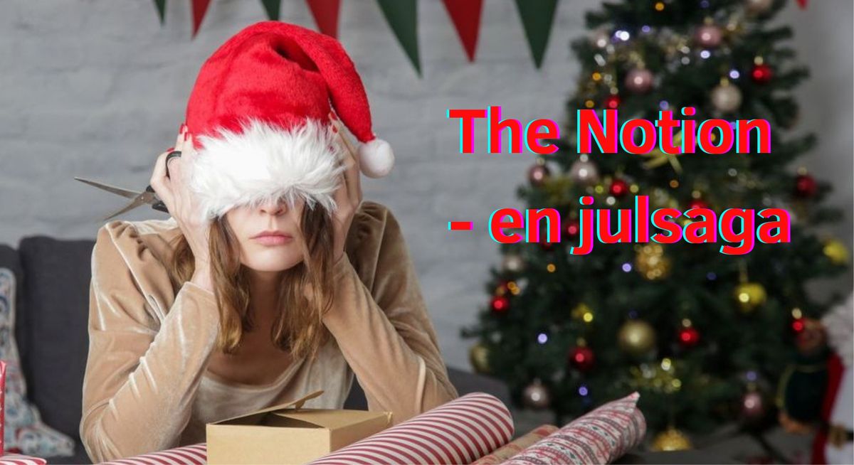 The Notion - en musikalisk julsaga