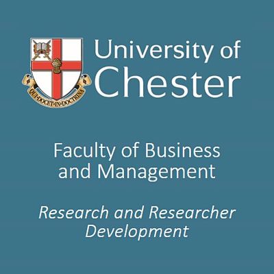University of Chester | Faculty of Business and Management