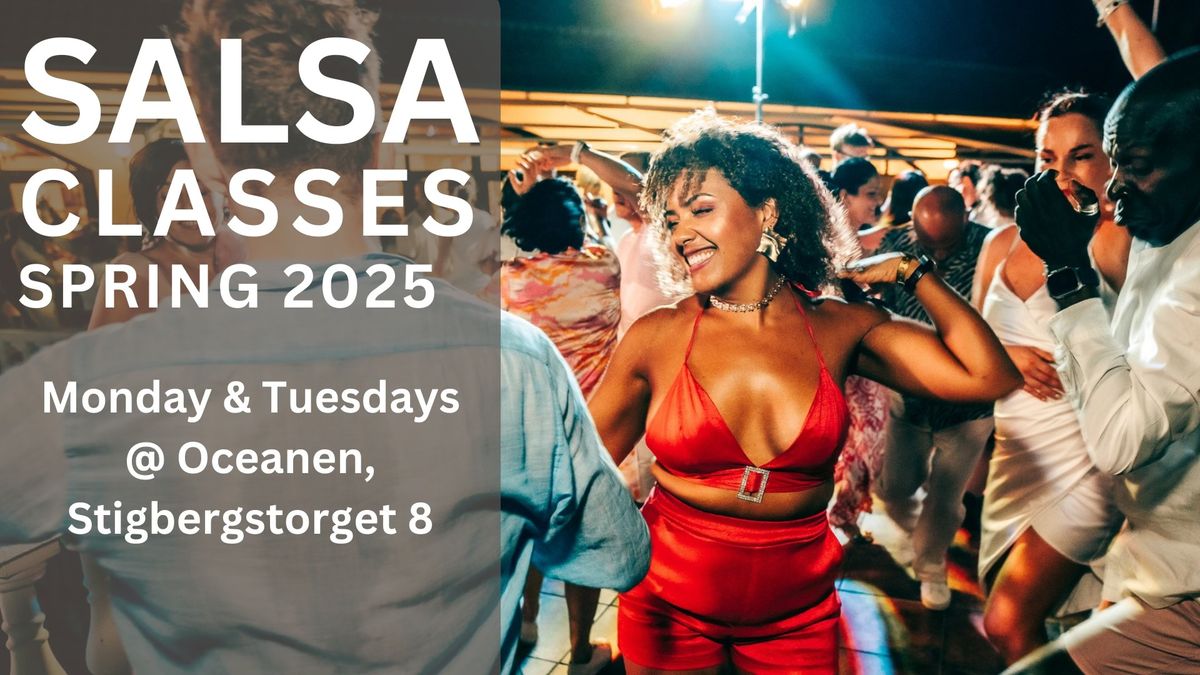 CUBAN SALSA CLASSES 2025