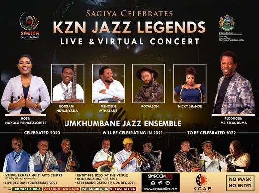 Sagiya Celebrates KZN Jazz Legends 2021