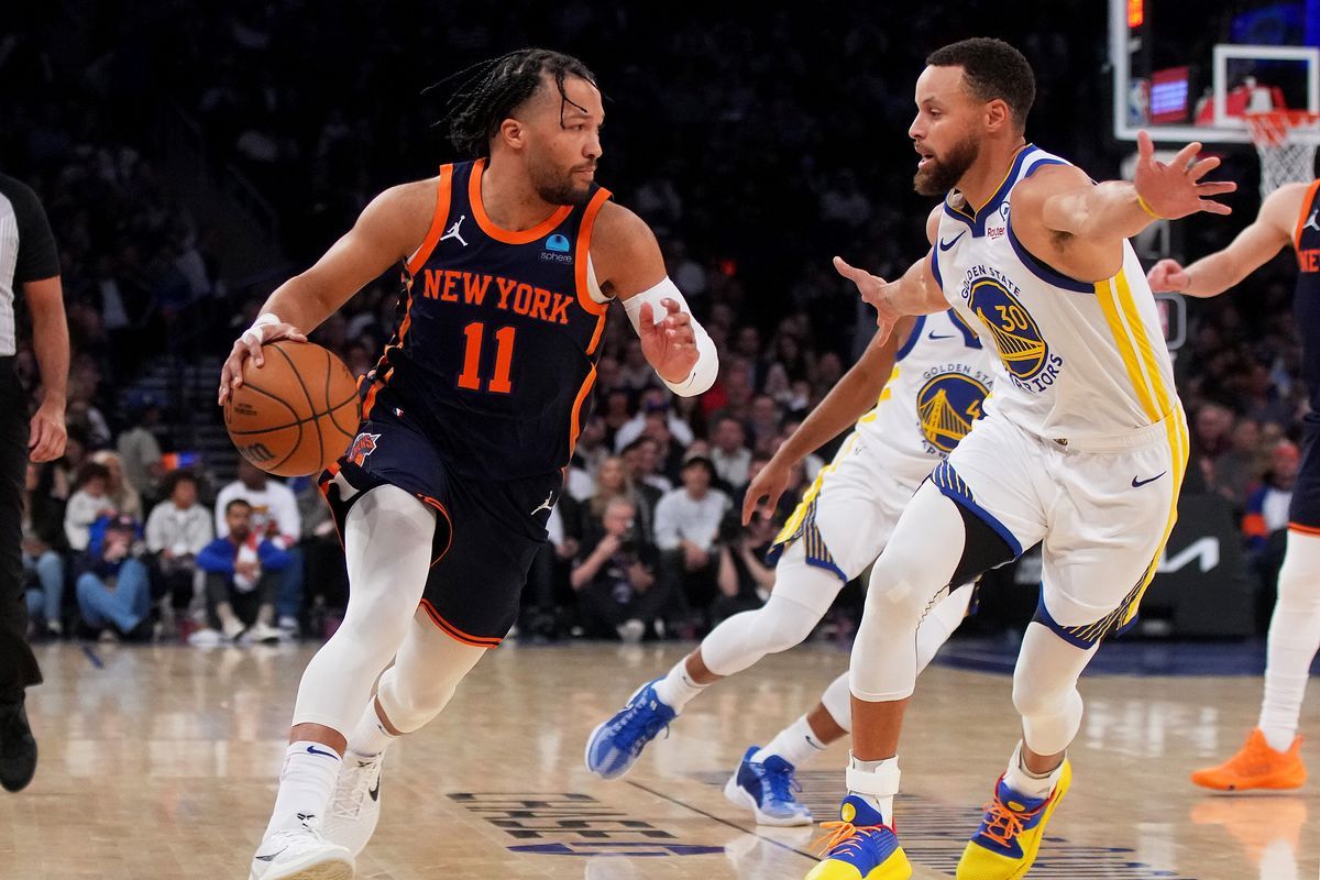 Golden State Warriors vs. New York Knicks