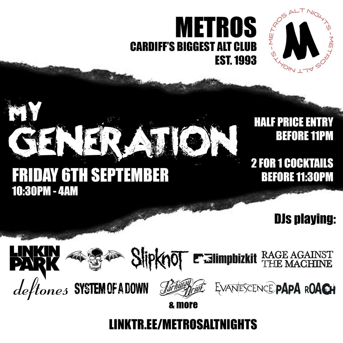 My Generation - Friday 6th December