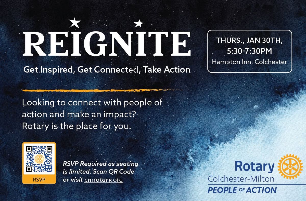 REIGNITE ROTARY