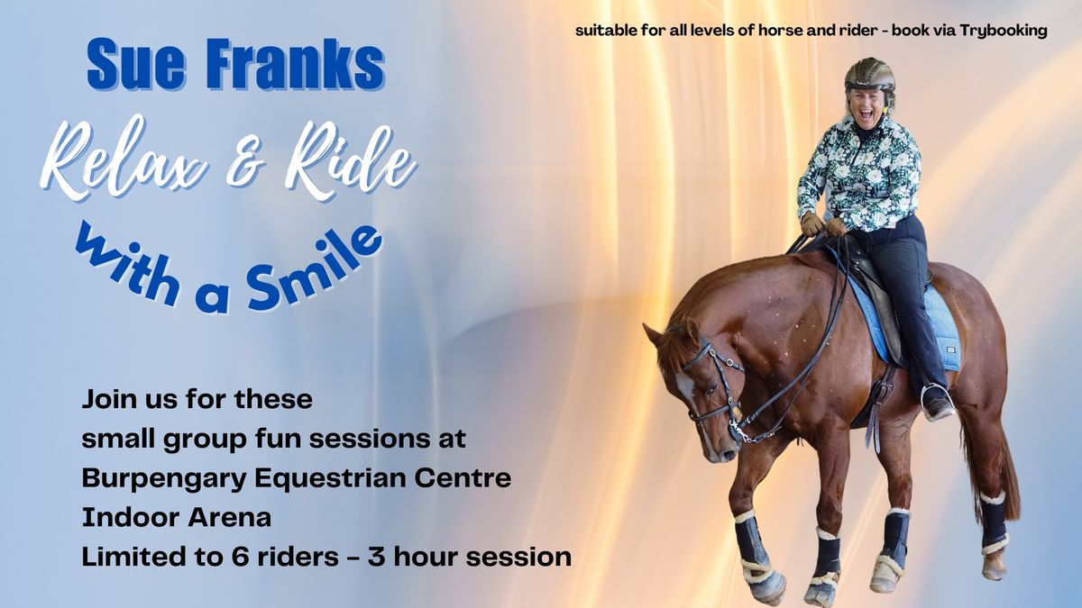 Sue Franks Relax & Ride Mondays