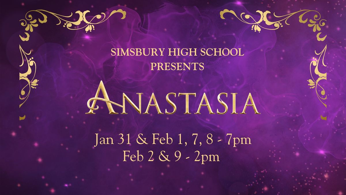 SHS Presents Anastasia, the Musical