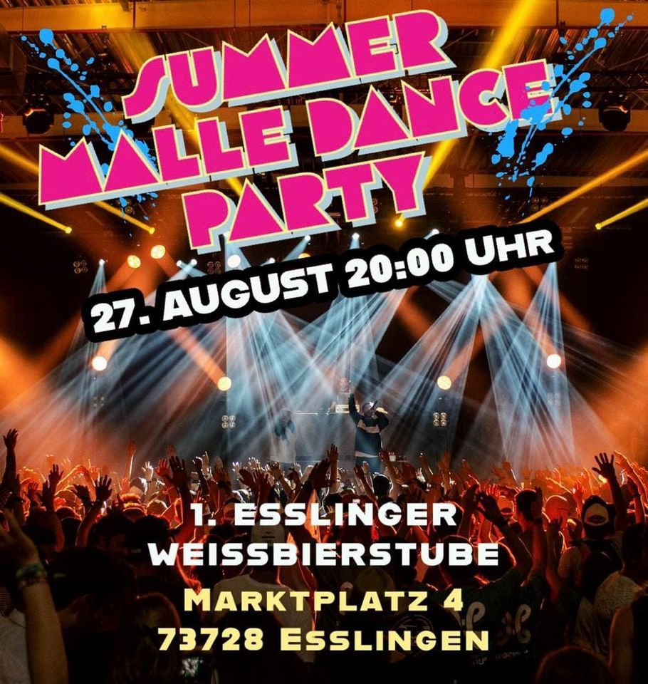 Summer Malle Dance Party ????