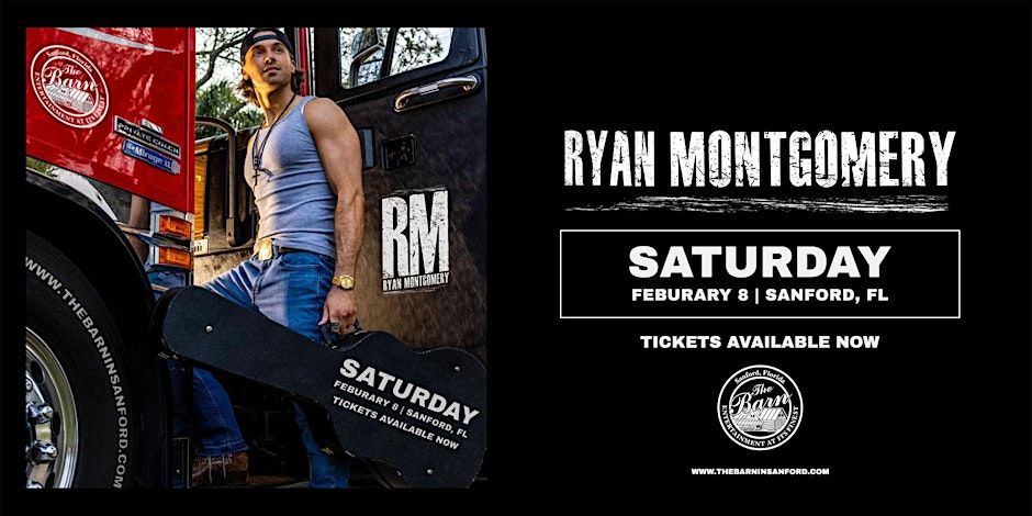 Ryan Montgomery LIVE at THE BARN