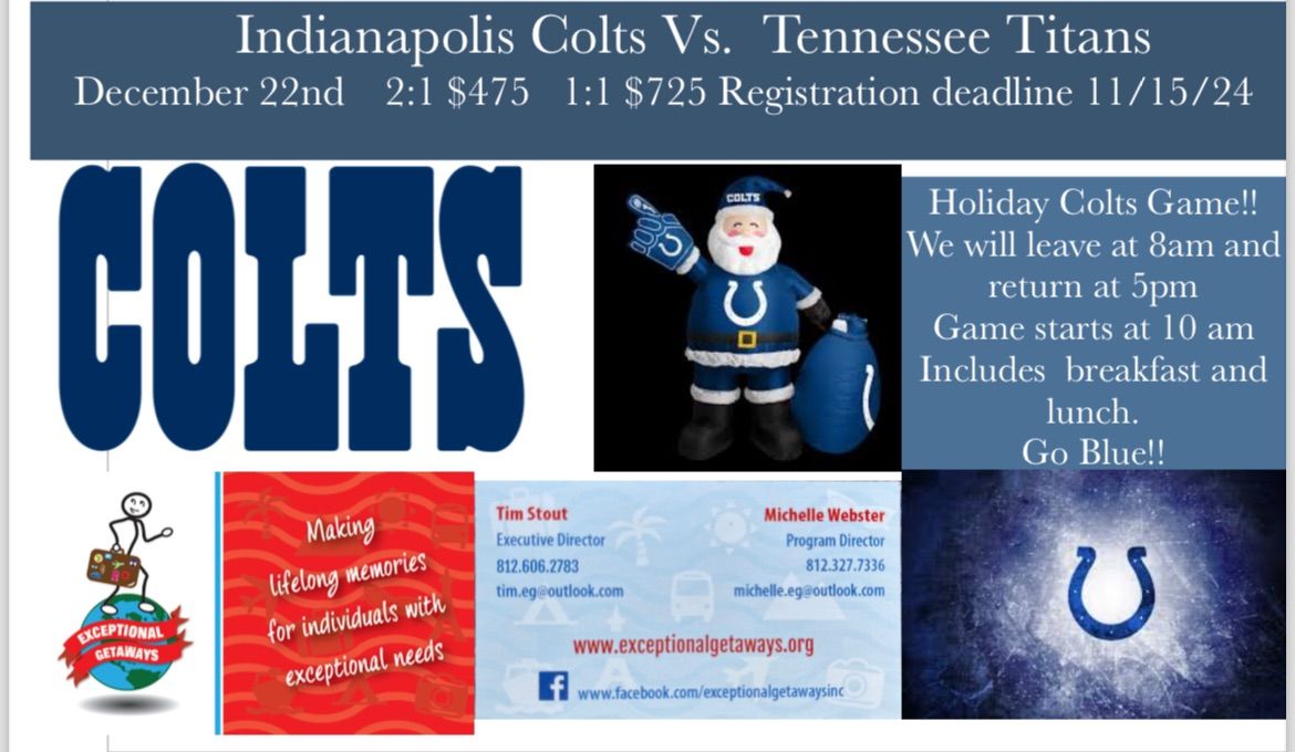 Colts vs. Titans