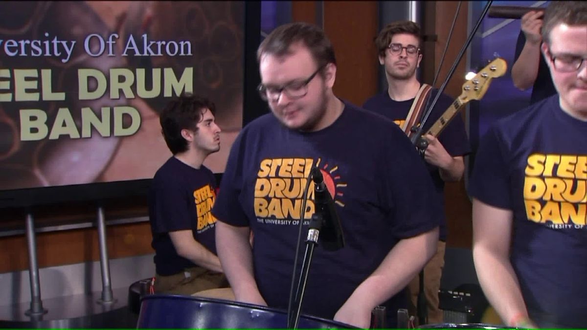 The University of Akron Steel Drum Band